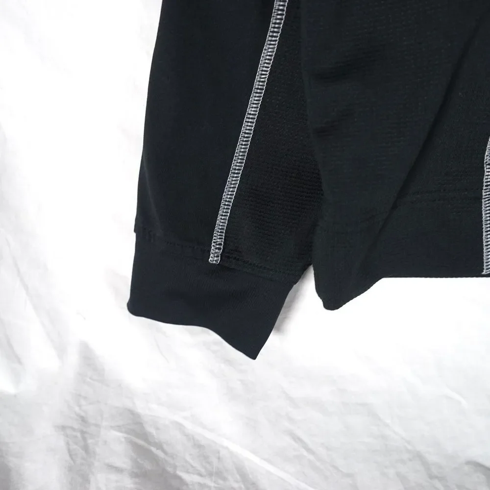 FootJoy Quarter Zip Athletic Jacket Black 2XL